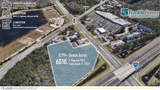 Plus de détails pour 6010 Highway 100, Palm Coast, FL - Terrain à vendre
