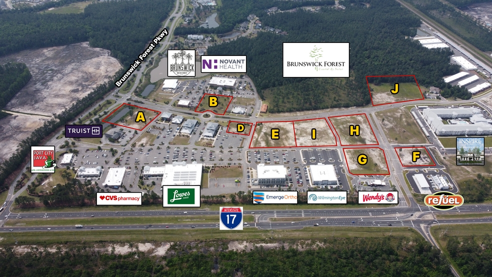 1484 brunswick village, Leland, NC for sale - Primary Photo - Image 1 of 1