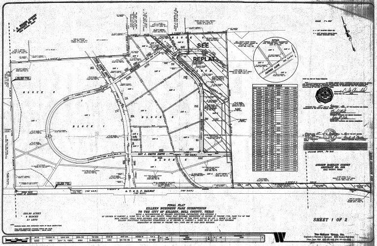 709 Swanner Loop, Killeen, TX à louer - Plan cadastral - Image 3 de 8