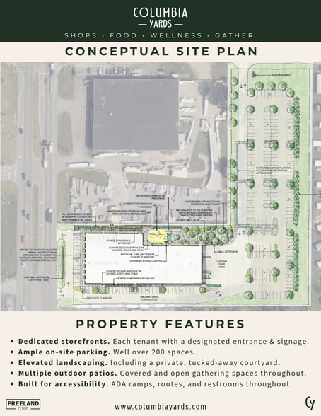 1512 Nashville Hwy, Columbia, TN for lease - Site Plan - Image 3 of 10