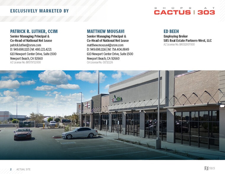 16640 W Cactus Rd, Surprise, AZ à vendre - Photo du bâtiment - Image 2 de 8