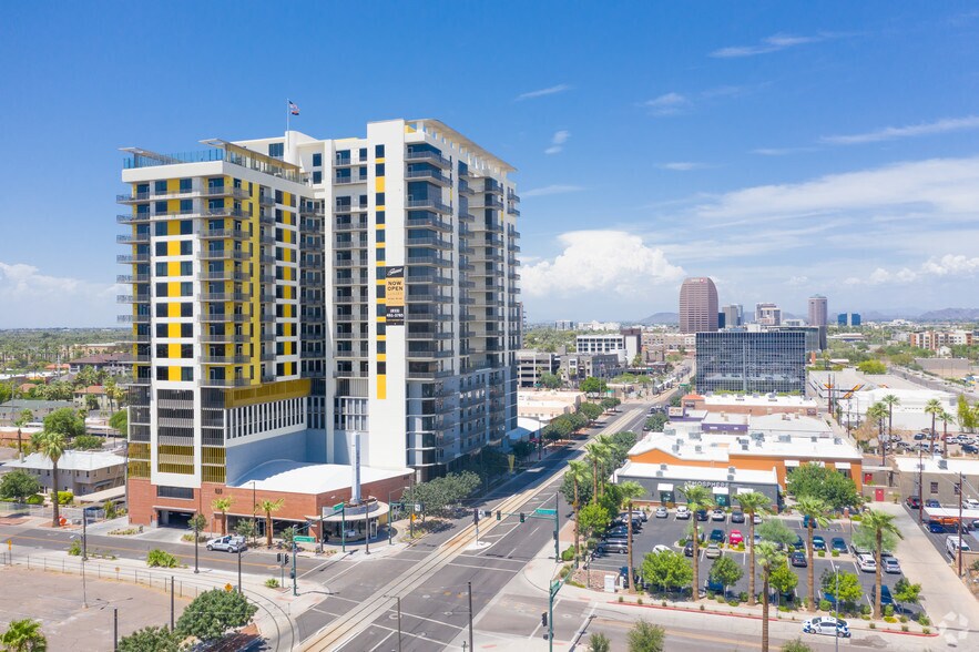 800 N Central Ave, Phoenix, AZ à louer - Photo du bâtiment - Image 2 de 3