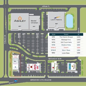 Plus de détails pour 19610-19740 Katy Fwy, Houston, TX - Bureau/Médical, Commerce de détail à louer