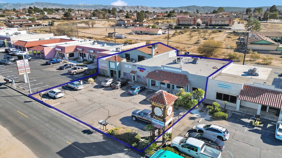 18387 US Highway 18, Apple Valley, CA à vendre - Photo du bâtiment - Image 2 de 6