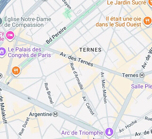 86 Avenue Des Ternes, Paris à louer - Photo du bâtiment - Image 2 de 4