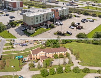 Plus de détails pour Quality Inn & Suburban Studios Portfolio – Services hôteliers à vendre, Donaldsonville, LA