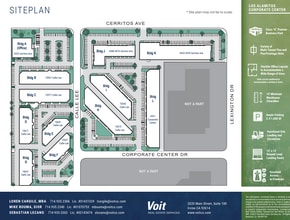 10542 Calle Lee, Los Alamitos, CA for lease Site Plan- Image 2 of 2