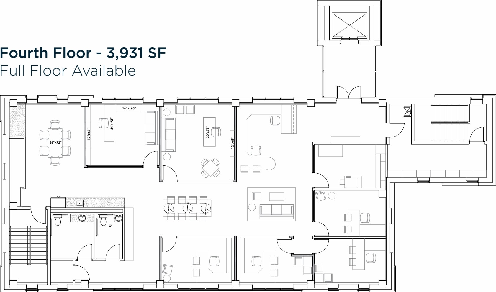 1201 Dublin Rd, Columbus, OH for lease Floor Plan- Image 1 of 1