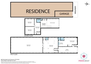 865 Post St, San Francisco, CA for lease Floor Plan- Image 1 of 1
