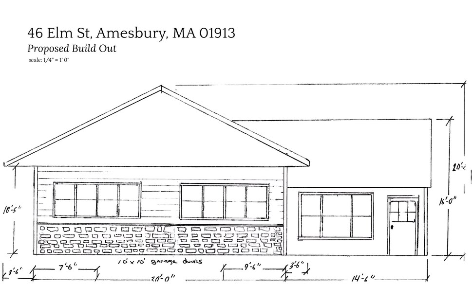 46 Elm St, Amesbury, MA à louer - Photo de construction - Image 1 de 16