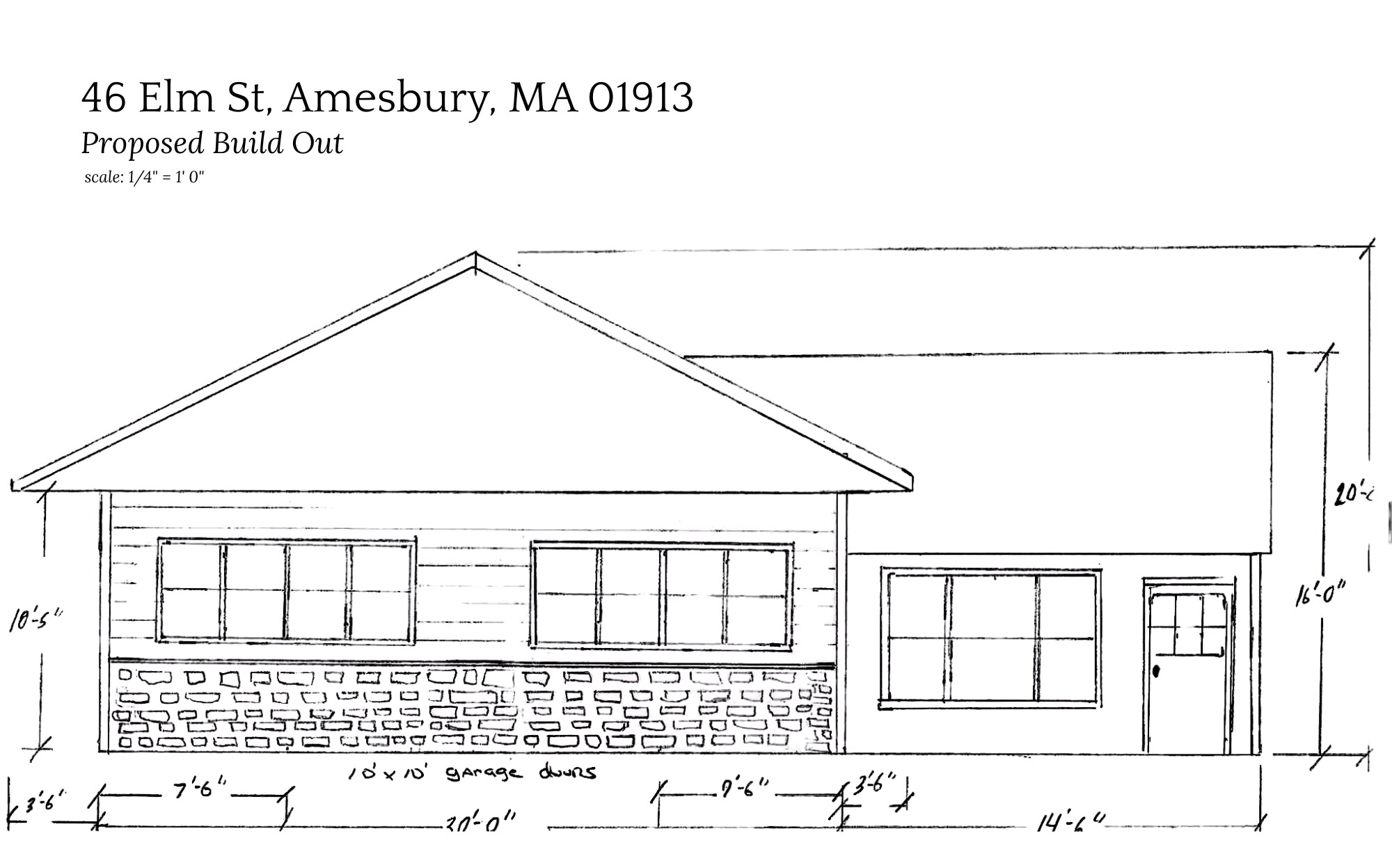 46 Elm St, Amesbury, MA for lease Construction Photo- Image 1 of 17