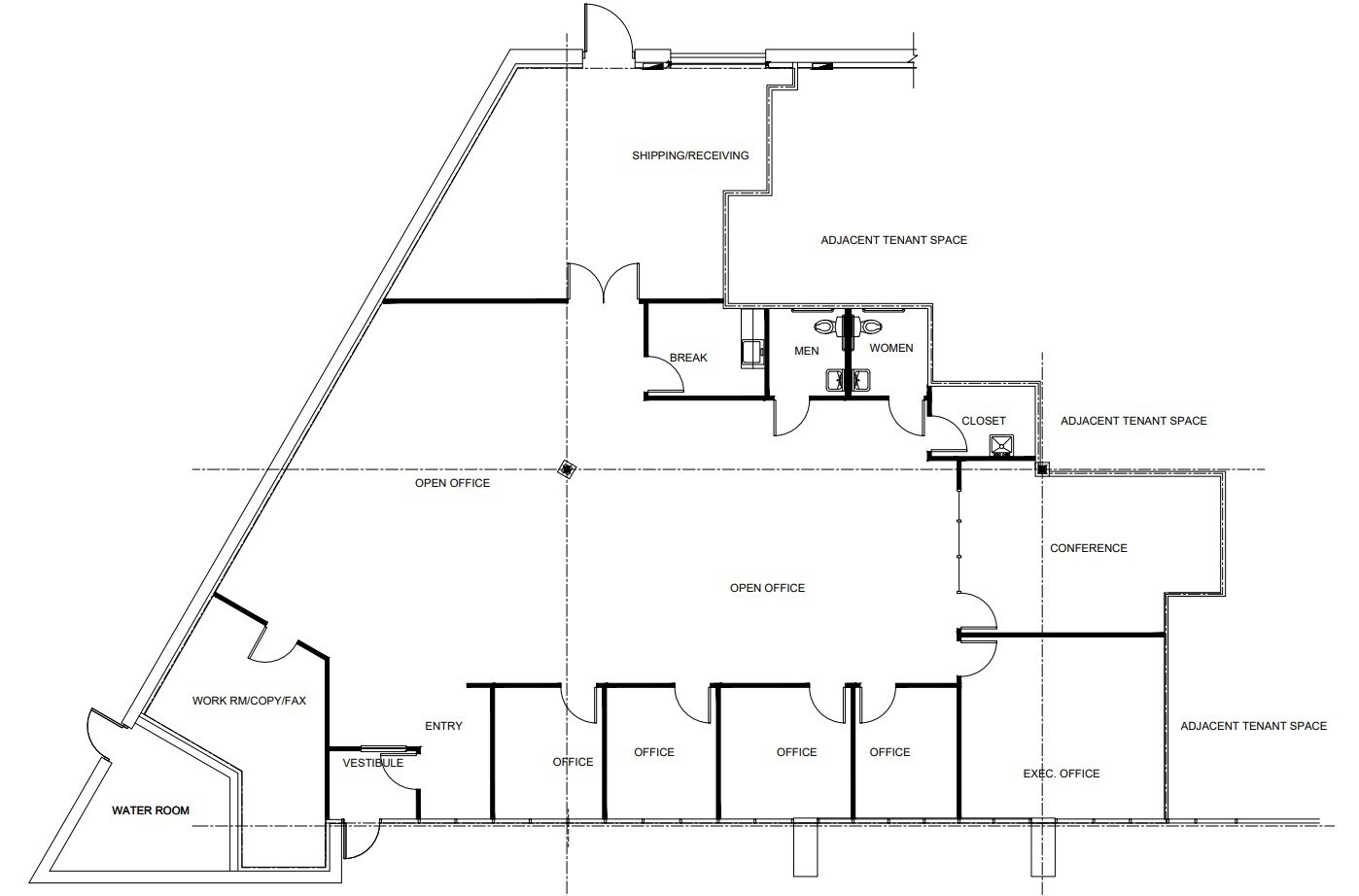 201 Perry Pky, Gaithersburg, MD à louer Plan d’étage- Image 1 de 1