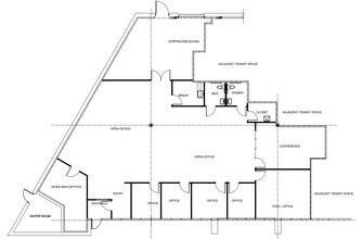 201 Perry Pky, Gaithersburg, MD à louer Plan d’étage- Image 1 de 1