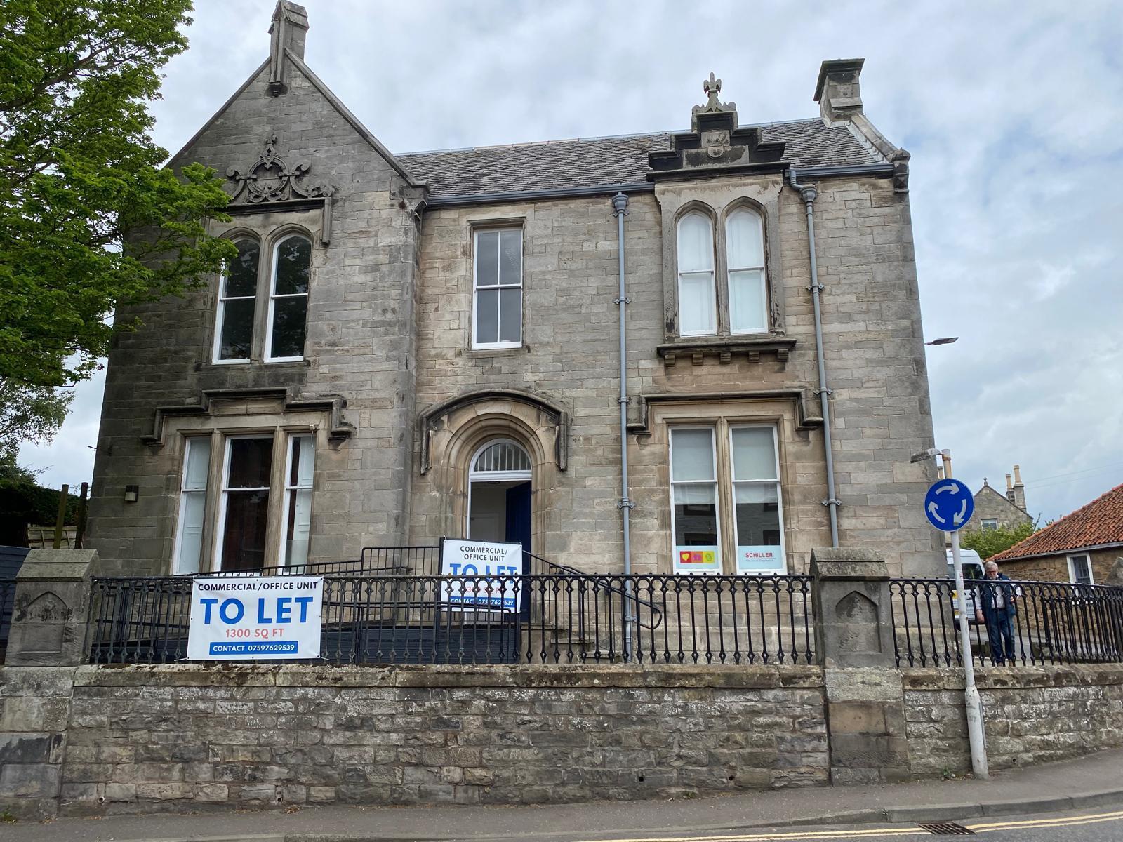 1 St. Andrews Rd, Anstruther à louer Photo du bâtiment- Image 1 de 10