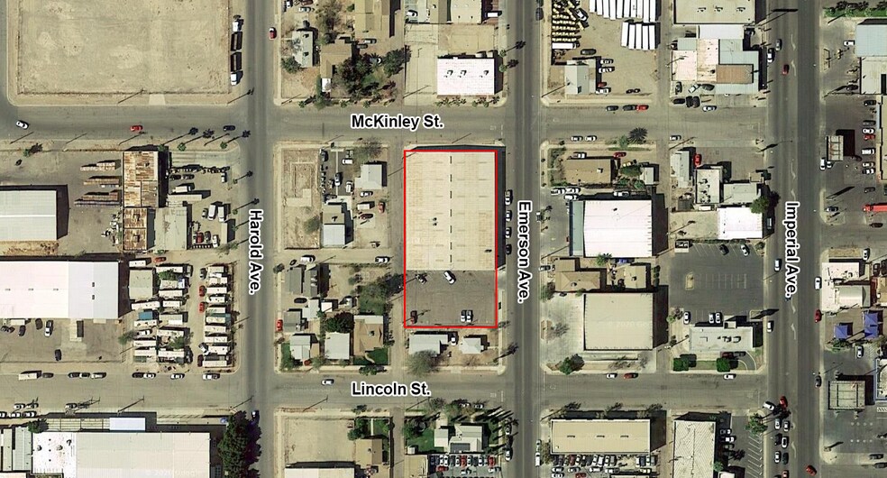 839 Emerson Ave, Calexico, CA à vendre - Photo du bâtiment - Image 2 de 13