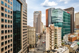 625 Liberty Ave, Pittsburgh, PA - AERIAL  map view