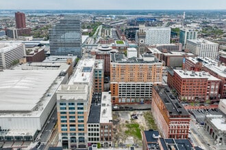 311-313 W Baltimore St, Baltimore, MD - Aerial map view