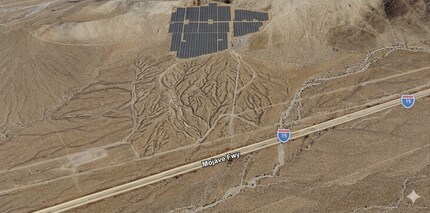 9 Clark Mountain Rd, Baker, CA - Aerial  map view - Image1