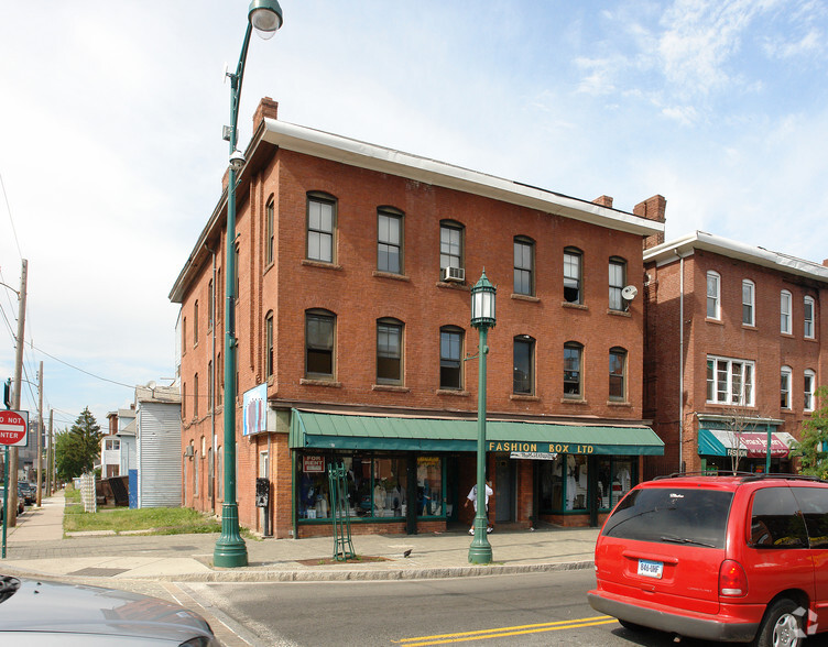 648-658 Park St, Hartford, CT à vendre - Photo principale - Image 1 de 1