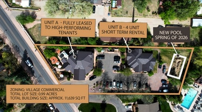 1101 Zion Park Blvd, Springdale, UT - AERIAL map view - Image1
