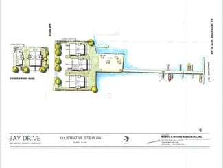 Plus de détails pour Bay Drive & Cuckold Point, Sparrows Point, MD - Terrain à vendre