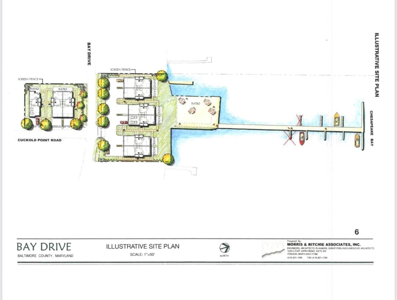 Bay Drive & Cuckold Point, Sparrows Point, MD for sale Primary Photo- Image 1 of 6