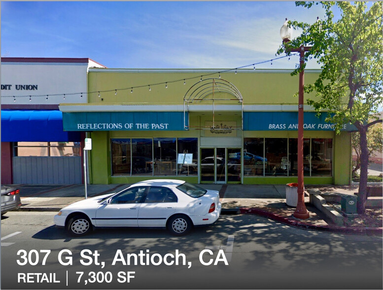 307 G St, Antioch, CA for sale - Building Photo - Image 1 of 7