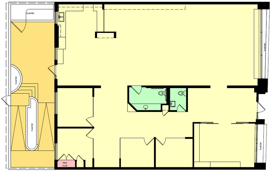 2558 Overland Ave, Los Angeles, CA à louer - Plan d’étage - Image 2 de 25