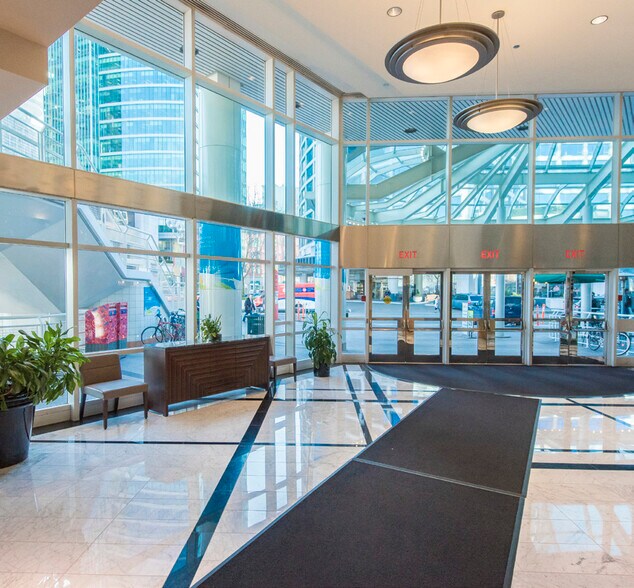 999 Canada Pl, Vancouver, BC à louer - Photo intérieure - Image 2 de 7