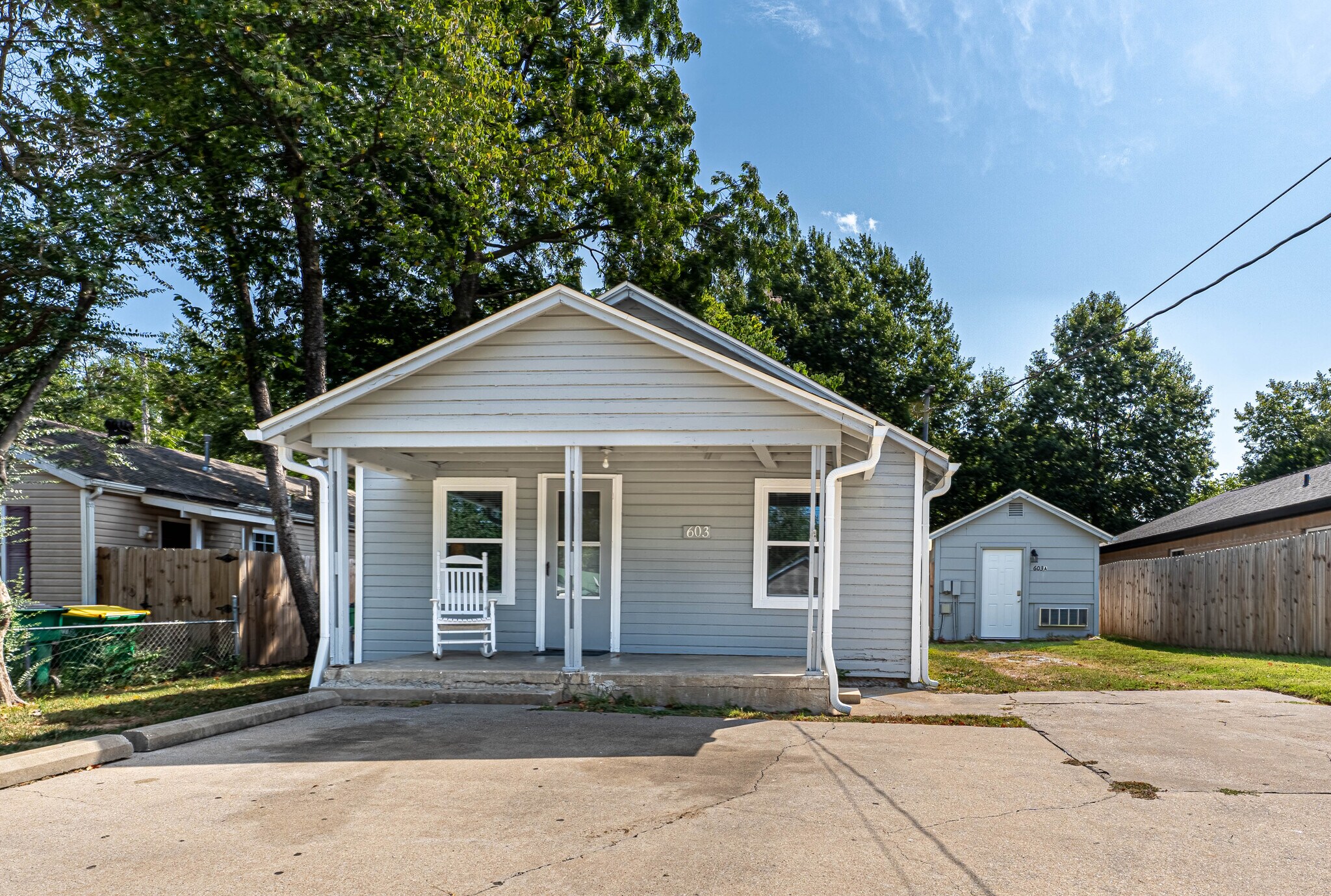 603 Crutcher St, Springdale, AR à vendre Photo du bâtiment- Image 1 de 15