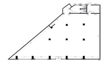 419-431 Bitterne Rd, Southampton for lease Floor Plan- Image 2 of 2