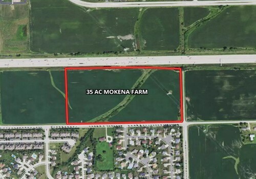 W 187th St & Wolf Rd, Mokena, IL à vendre Photo du bâtiment- Image 1 de 4