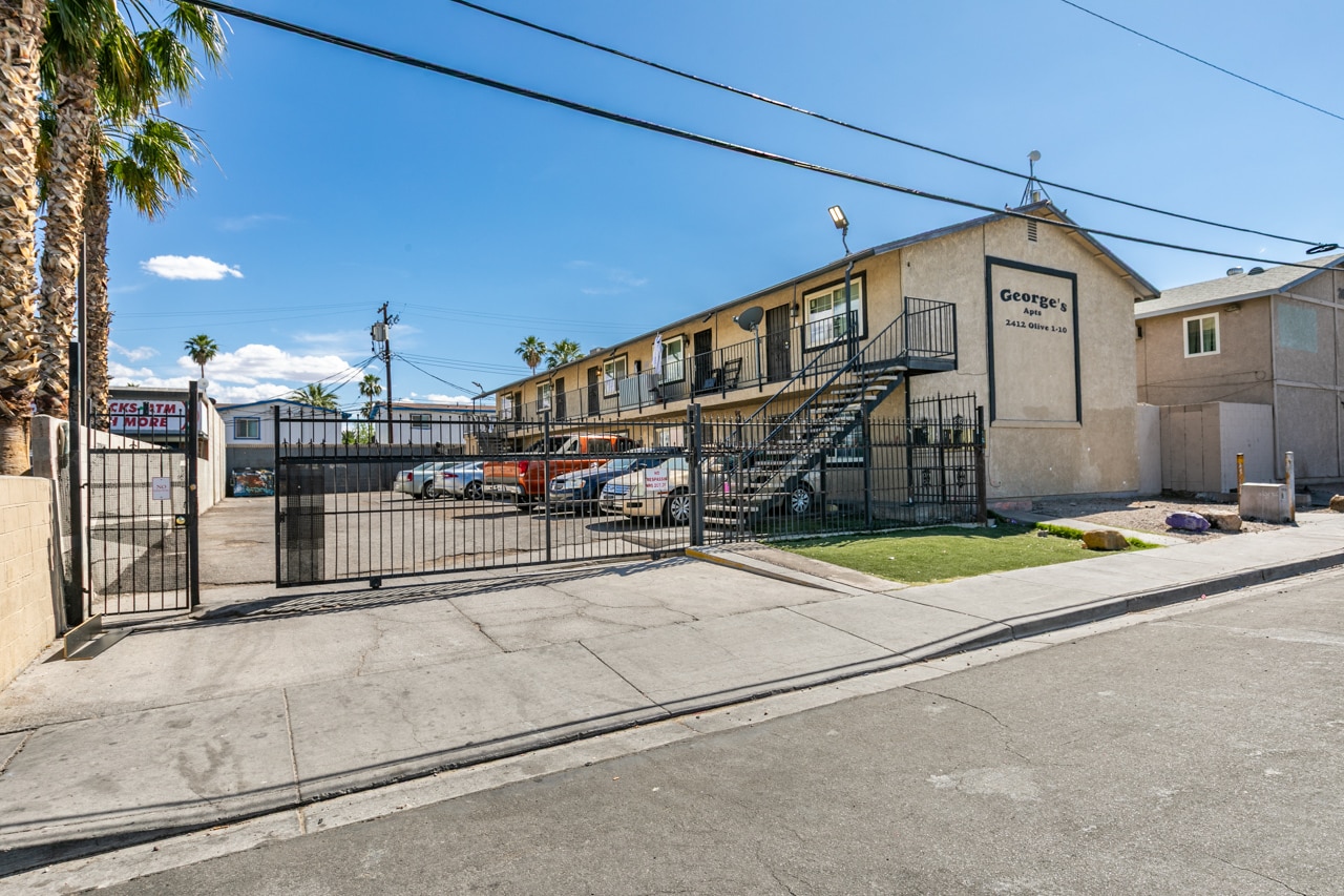 2412 Olive St, Las Vegas, NV for sale Building Photo- Image 1 of 9