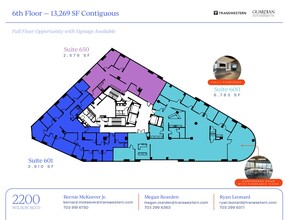 2200 Wilson Blvd, Arlington, VA for lease Floor Plan- Image 1 of 1