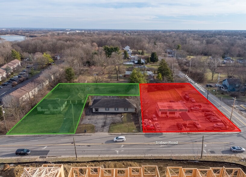 3579 Trabue Rd, Columbus, OH for lease - Aerial - Image 3 of 5