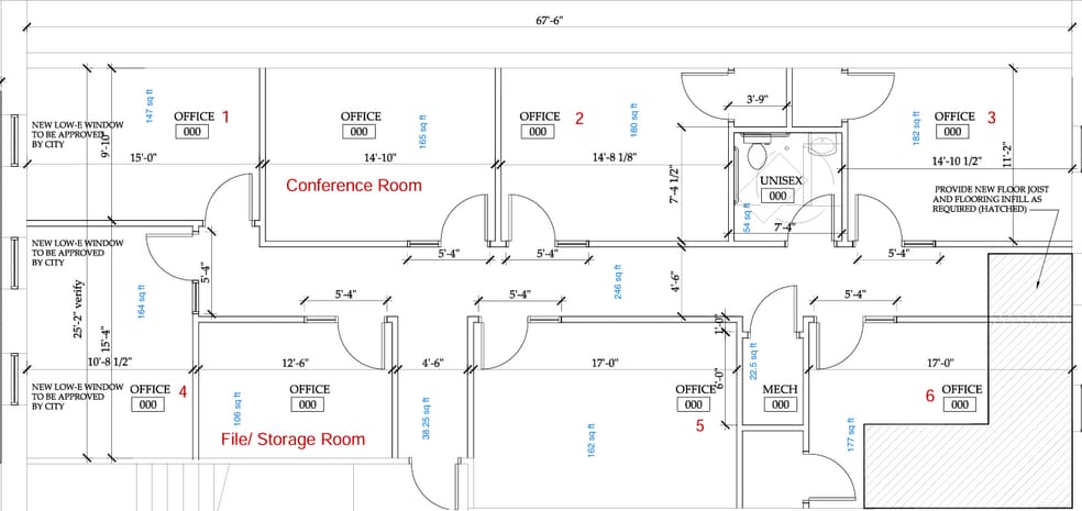 123 E Jackson St, Burnet, TX for lease - Building Photo - Image 3 of 16