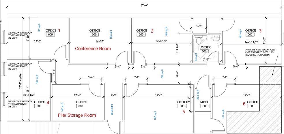 123 E Jackson St, Burnet, TX à louer - Photo du bâtiment - Image 3 de 16