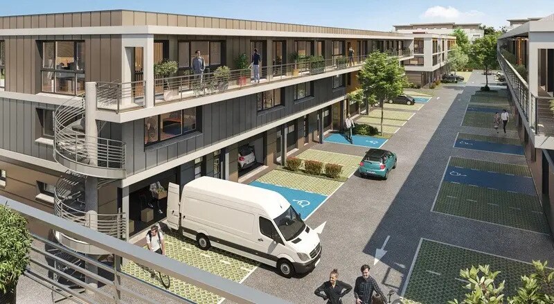 Local d'activités dans Montlhéry à vendre Photo du bâtiment- Image 1 de 3