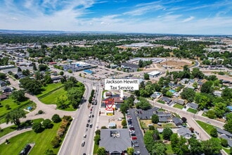 1116 Garrity Blvd, Nampa, ID - AERIAL  map view - Image1