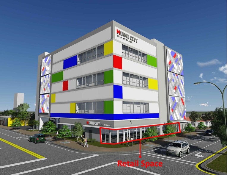 490 NW 36th St, Miami, FL à louer - Photo du bâtiment - Image 2 de 8