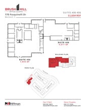 740 Pasquinelli Dr, Westmont, IL for lease Floor Plan- Image 2 of 2