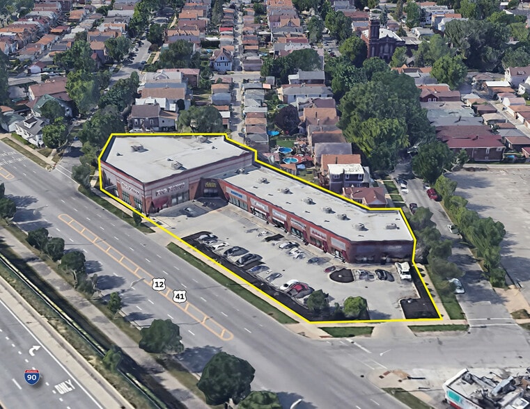 10210-10226 S Indianapolis Ave, Chicago, IL for sale - Aerial - Image 2 of 3