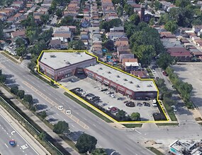 10210-10226 S Indianapolis Ave, Chicago, IL - AERIAL  map view - Image1