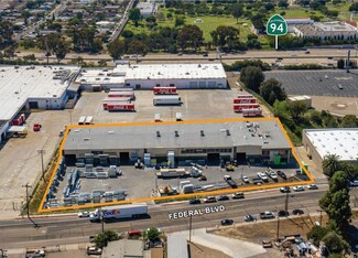 Plus de détails pour 4567 Federal Blvd, San Diego, CA - Industriel à vendre