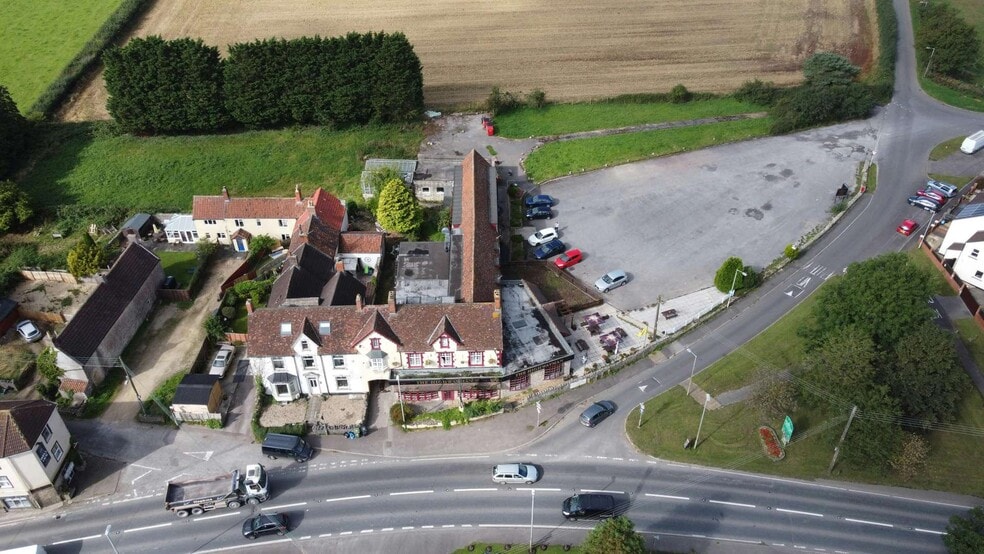 Cannards Grave Rd, Shepton Mallet for sale - Aerial - Image 3 of 5