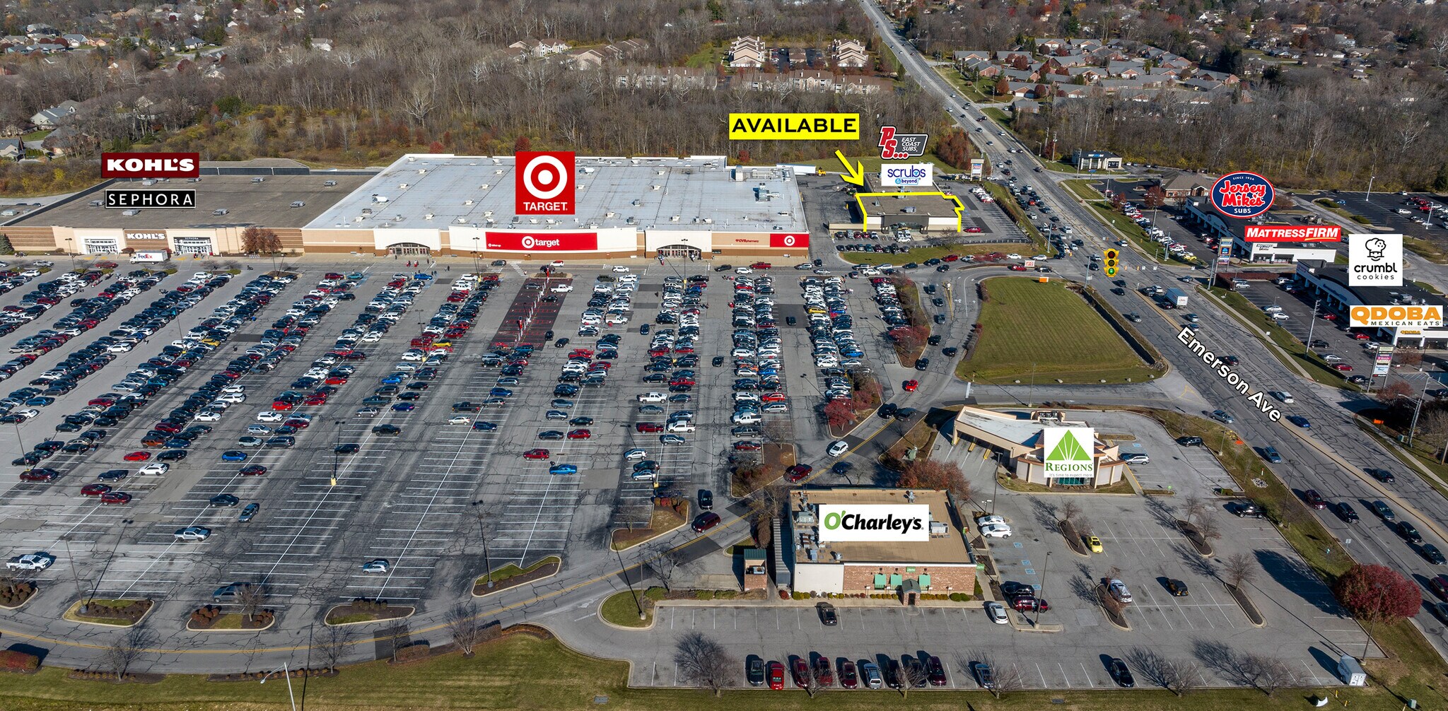 4650 E Southport Ave, Indianapolis, IN à louer Photo du bâtiment- Image 1 de 11