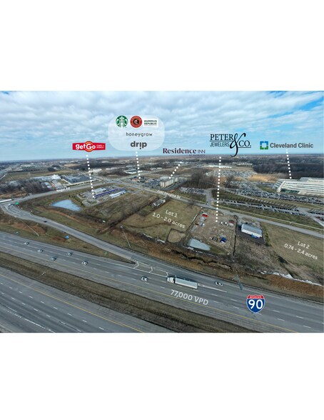 0 Just Imagine Drive, Avon, OH à vendre - Photo du bâtiment - Image 2 de 4