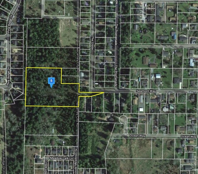 1000 Seamont Way, Manzanita, OR for sale - Plat Map - Image 1 of 1