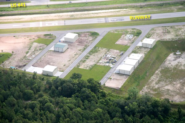 1321 Apopka Airport Rd, Apopka, FL à vendre - Aérien - Image 2 de 6