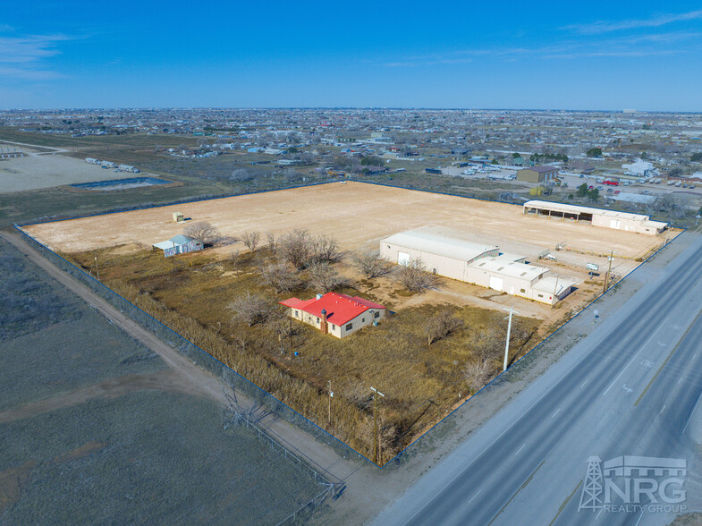 4112 S Hwy 349, Midland, TX à vendre - Photo du bâtiment - Image 1 de 1